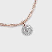 Moonshine Vigour Diamond Pendant without Chain
