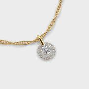 Moonshine Vigour Diamond Pendant without Chain