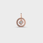 Moonshine Vigour Diamond Pendant without Chain
