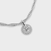 Moonshine Vigour Diamond Pendant without Chain