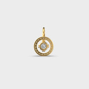 Moonshine Vigour Diamond Pendant without Chain