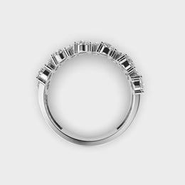 Pear Singular Stackable Diamond Ring