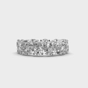 Pear Singular Stackable Diamond Ring
