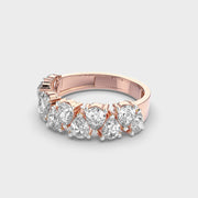 Pear Singular Stackable Diamond Ring