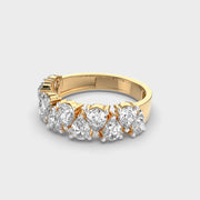Pear Singular Stackable Diamond Ring