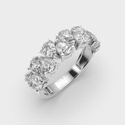 Pear Singular Stackable Diamond Ring