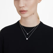 Eternity solitaire pendant