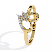 Bloomed Heart Promise Ring