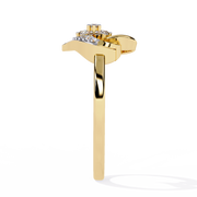 Bloomed Heart Promise Ring