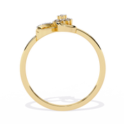 Bloomed Heart Promise Ring